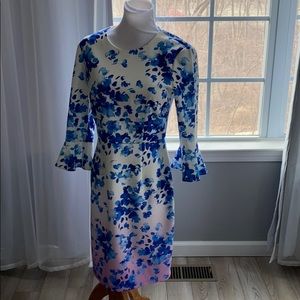 Donna Morgan Floral Dress